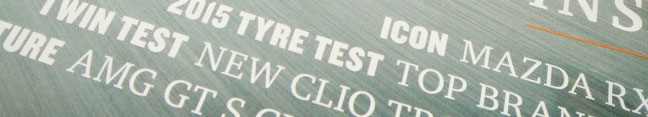 Test pneumatici EVO 2015